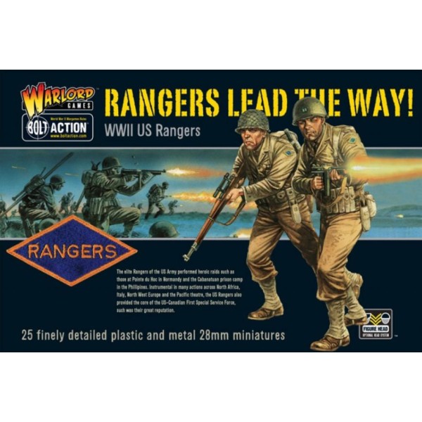 Bolt Action - US - Rangers Boxed Set