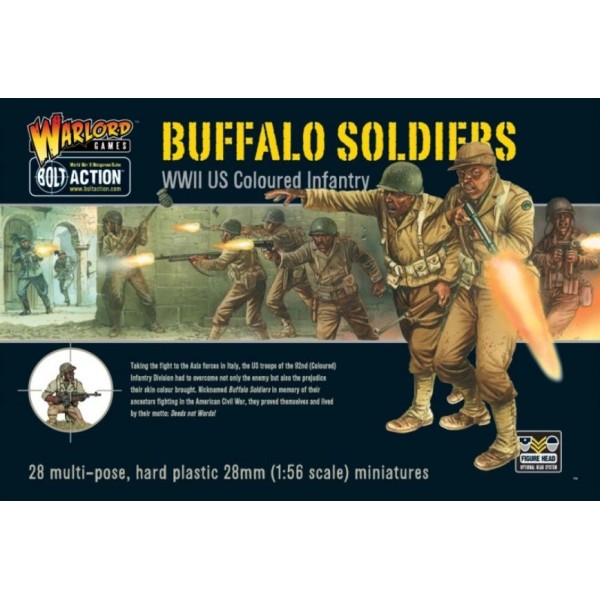 Bolt Action - US - Buffalo Soldiers