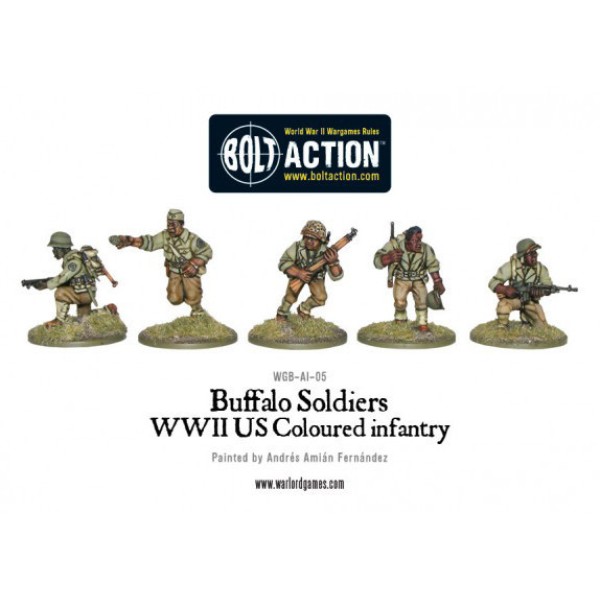 Bolt Action - US - Buffalo Soldiers