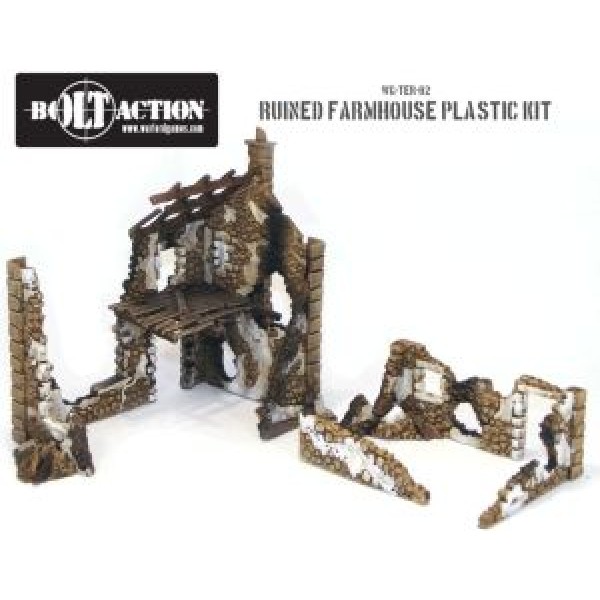 Bolt Action - Terrain - Ruined Hamlet