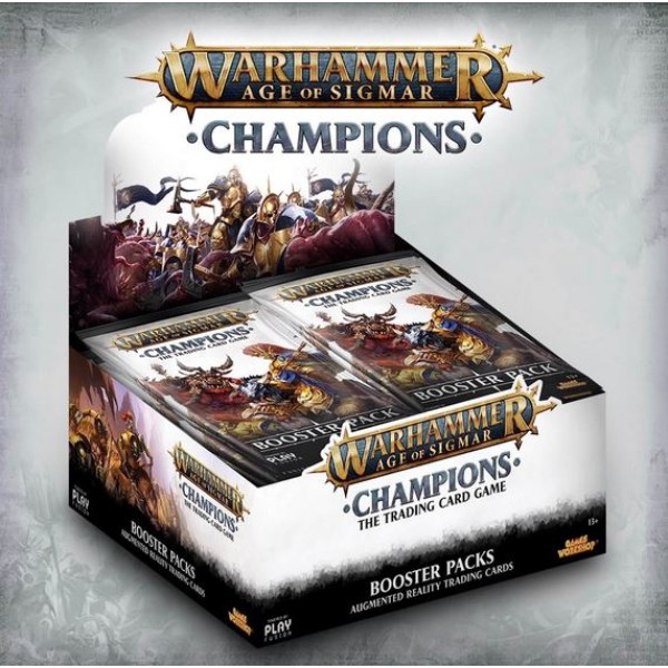 Clearance - Warhammer - Age Of Sigmar Champions TCG - Booster Display (24)