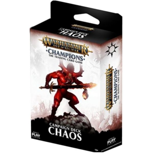 C learance - Warhammer - Age Of Sigmar Champions TCG - Chaos Campaign Deck