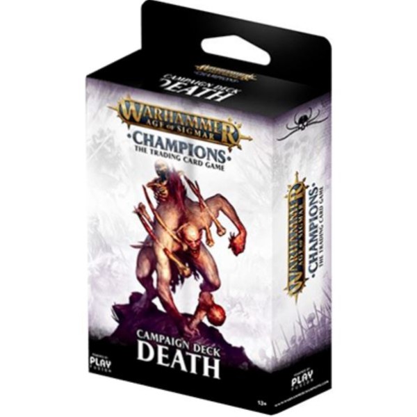 Clearance - Warhammer - Age Of Sigmar Champions TCG - Death Campaign Deck