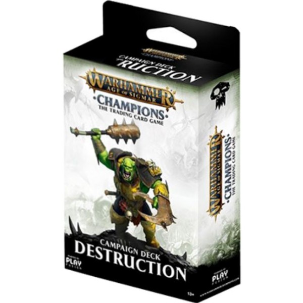 Clearance - Warhammer - Age Of Sigmar Champions TCG - Destruction Campaign Deck
