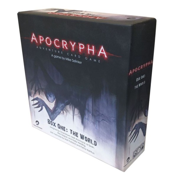 Apocrypha - Adventure Card Game - Box 1 - The World