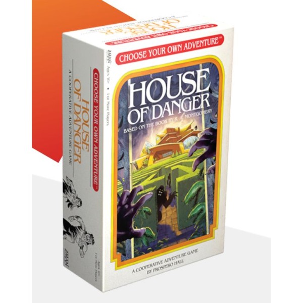 Choose Your Own Adventure - House of Danger!