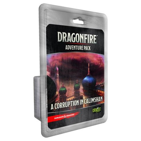 Clearance - Dragonfire - D&D Deckbuilding Game - Adventures - A Corruption in Calimshan