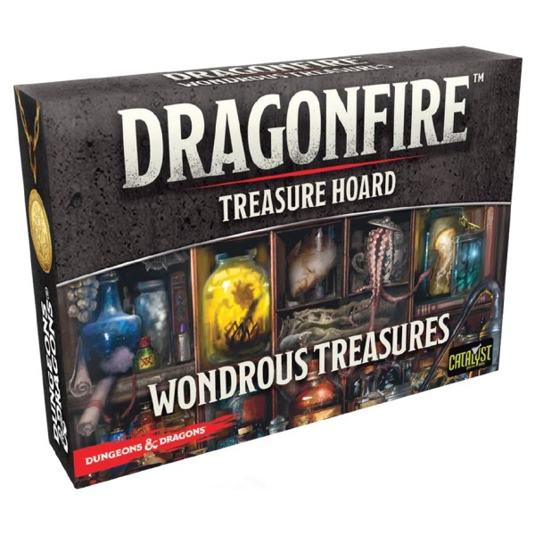 Dragonfire - D&D Deckbuilding Game - Treasure Hoard - Wondrous Treasures Expansion