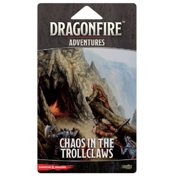 Clearance - Dragonfire - D&D Deckbuilding Game - Adventures - Chaos in the Trollclaws