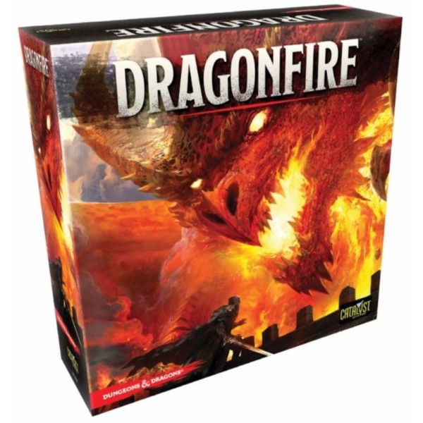 Dragonfire - D&D Deckbuilding Game - Core Set