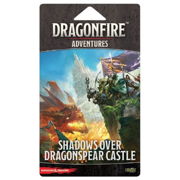 Dragonfire - D&D Deckbuilding Game - Adventures - Shadows Over Dragonspear Castle