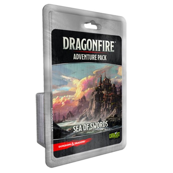 Dragonfire - D&D Deckbuilding Game - Adventures - Sea of Swords