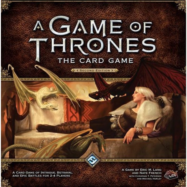 A Game of Thrones - The Card Game Second Edition