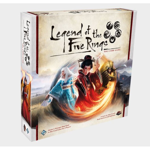 Legend Of The Five Rings - The Card Game