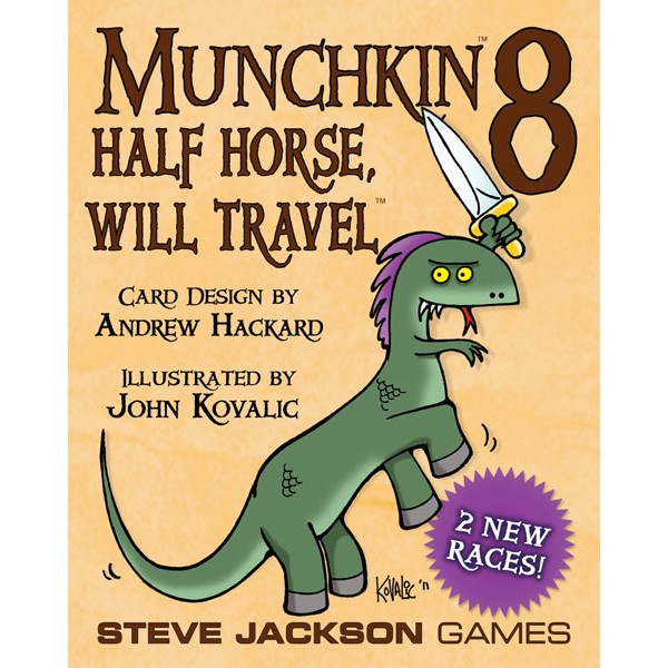 Munchkin 8 - Half Horse Will Travel 