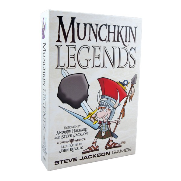 Clearance - Munchkin - Legends