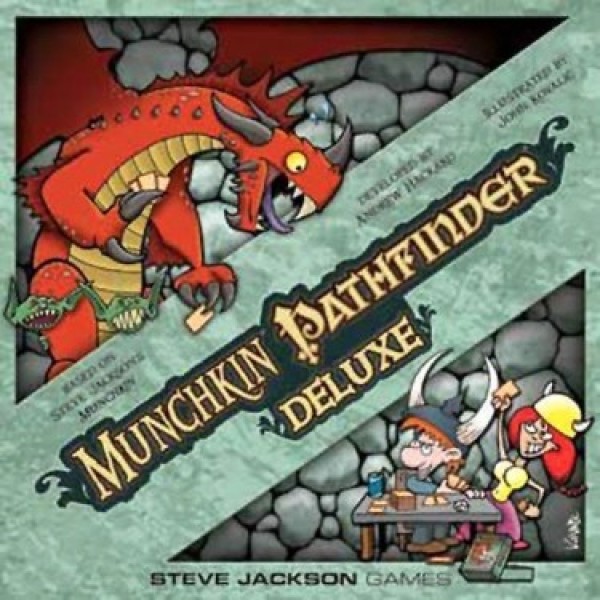 Munchkin Pathfinder - Deluxe Edition