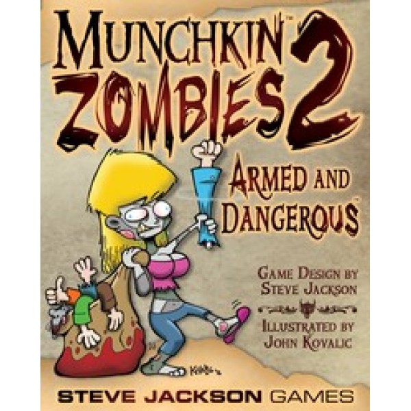 Munchkin Zombies 2 - Armed & Dangerous Expansion