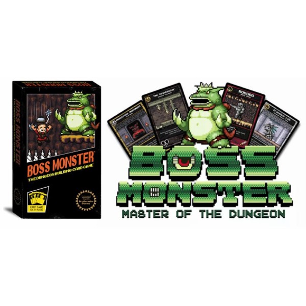 Boss Monster - The Dungeon Building Card Game