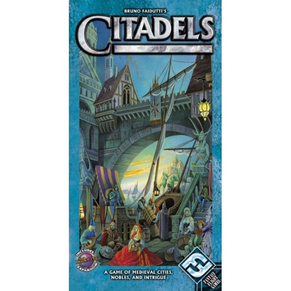 Citadels - Also includes the Dark City Expansion