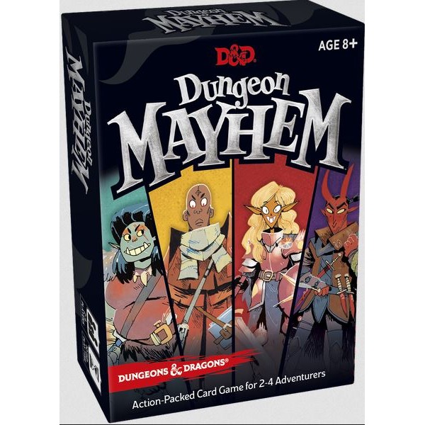 D&D - Dungeon Mayhem 