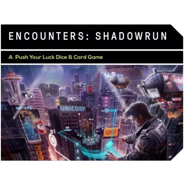 Shadowrun - Encounters