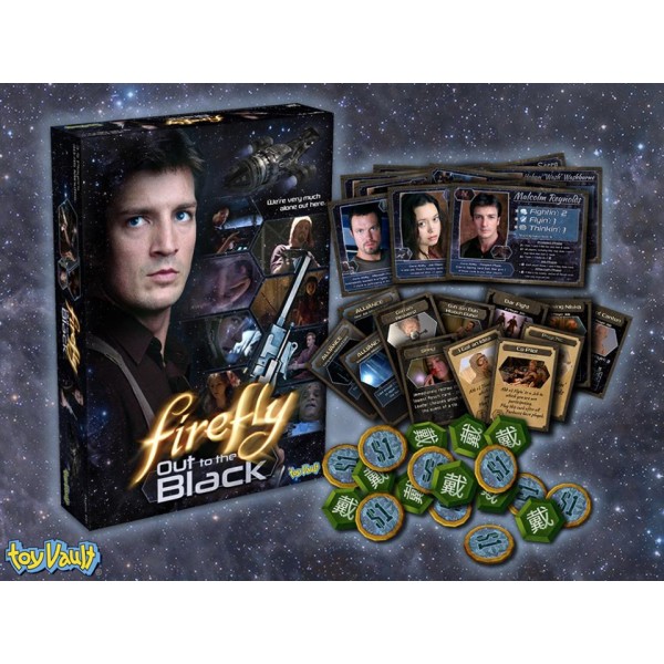 Clearance - Firefly - Out to the Black - Card Game