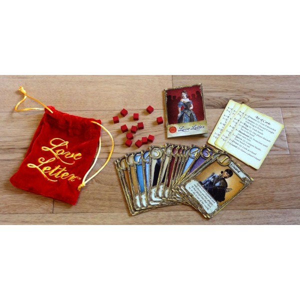 Love Letter - Velvet Bag Edition