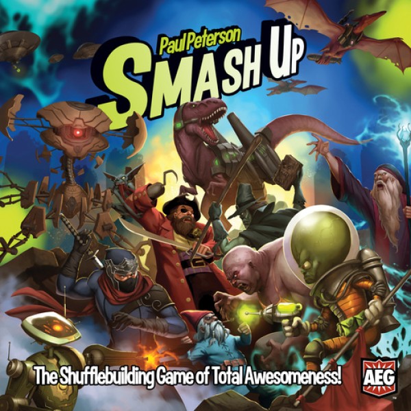 Smash Up - The Shufflebuilding game of total awesomeness