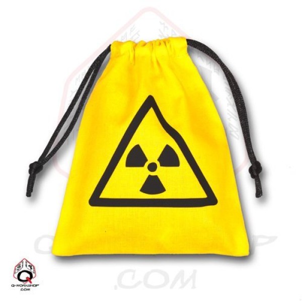 Colour Nuke Linen Dice Bag - Yellow