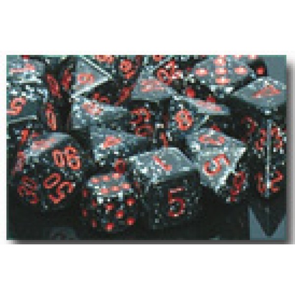Chessex RPG DICE - Speckled Space 7 dice set