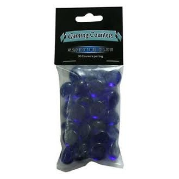 Dragon Shield Gaming Counters - Saphire Blue