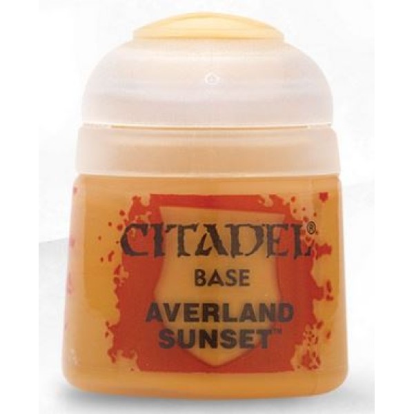 Citadel Base Paints - Averland Sunset