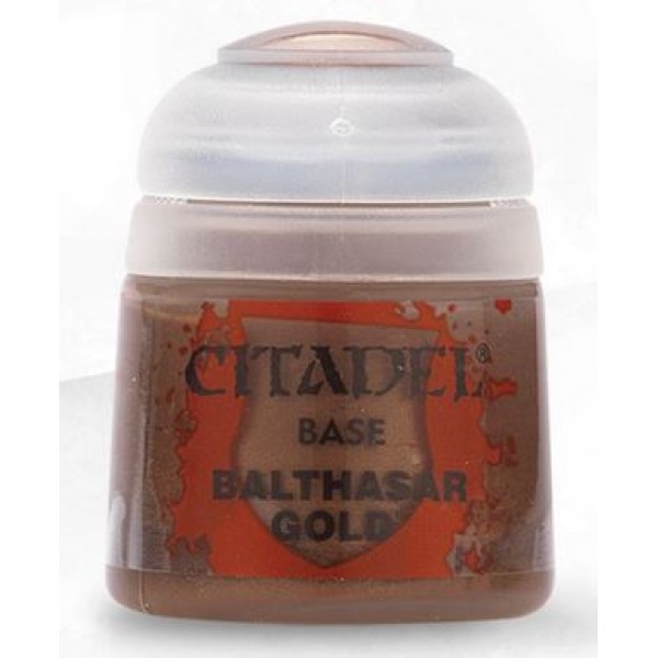 Citadel Base Paints - Balthasar Gold