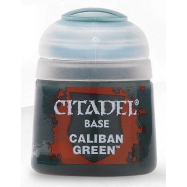 Citadel Base Paints - Caliban Green