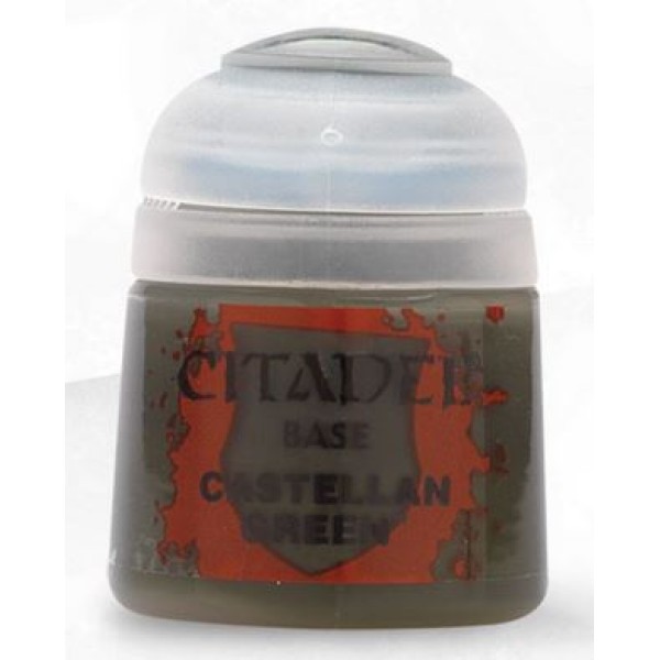 Citadel Base Paints - Castellan Green