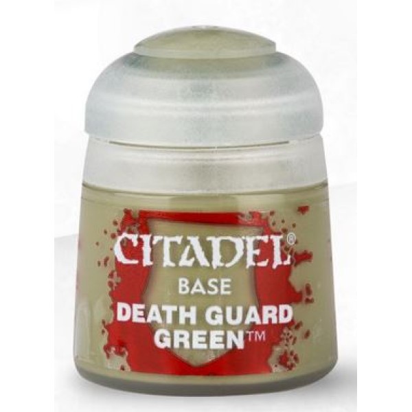 Citadel Base Paints - Death Guard Green