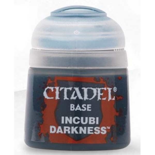 Citadel Base Paints - Incubi Darkness