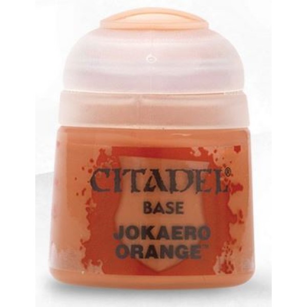 Citadel Base Paints - Jokaero Orange