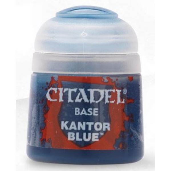 Citadel Base Paints - Kantor Blue