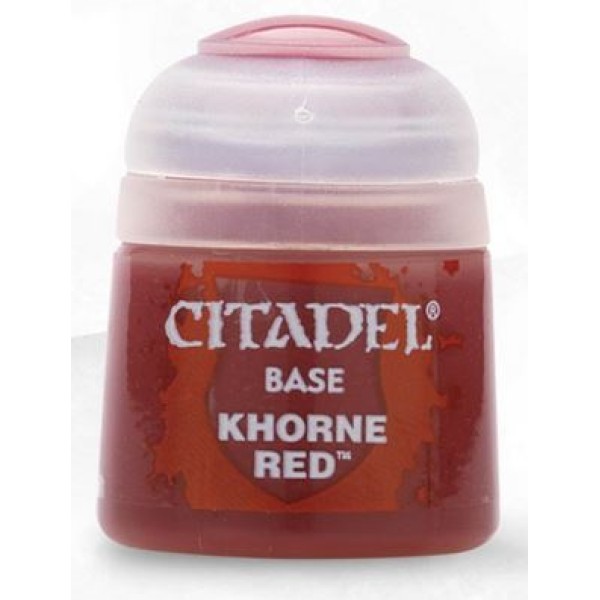 Citadel Base Paints - Khorne Red