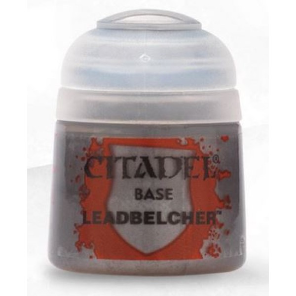 Citadel Base Paints - Leadbelcher