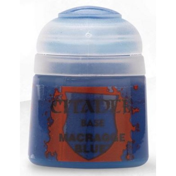 Citadel Base Paints - Macragge Blue