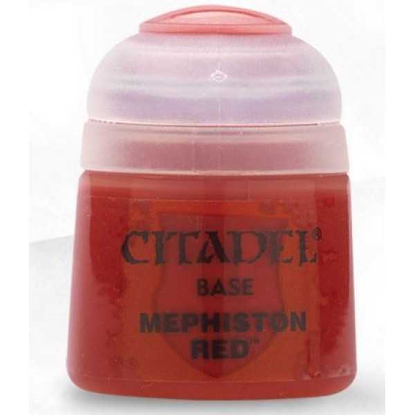 Citadel Base Paints - Mephiston Red