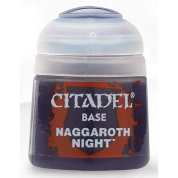 Citadel Base Paints - Naggaroth Night