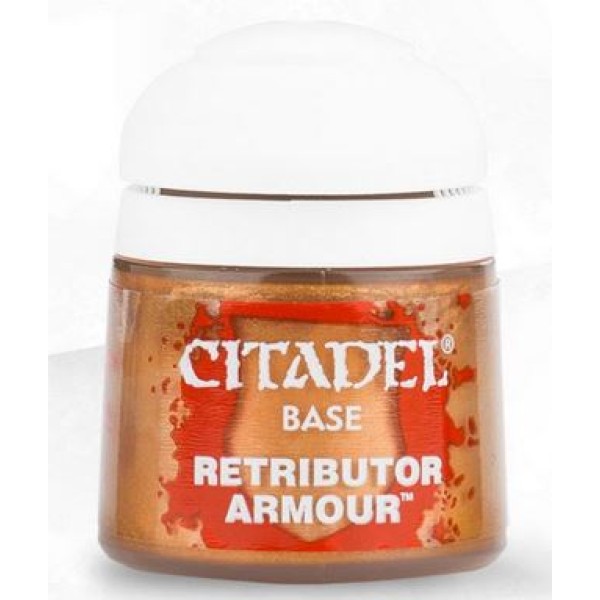 Citadel Base Paints - Retributor Armour