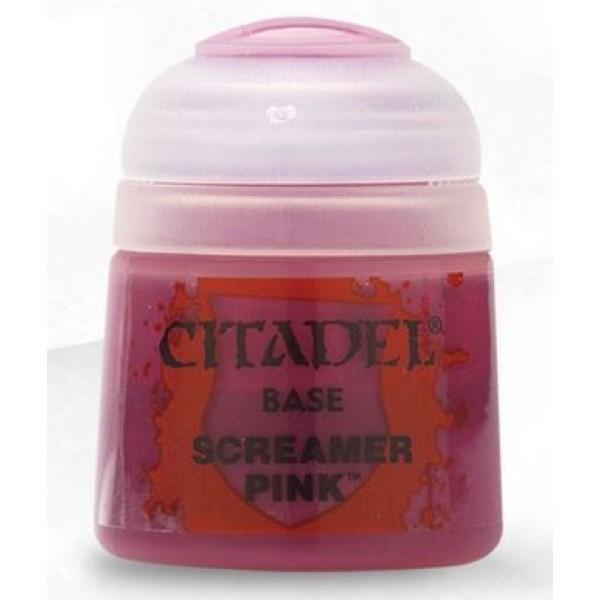 Citadel Base Paints - Screamer Pink