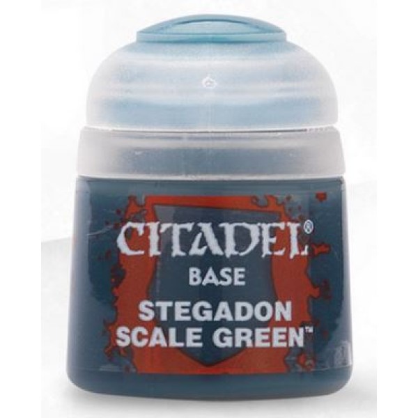 Citadel Base Paints - Stegadon Scale Green