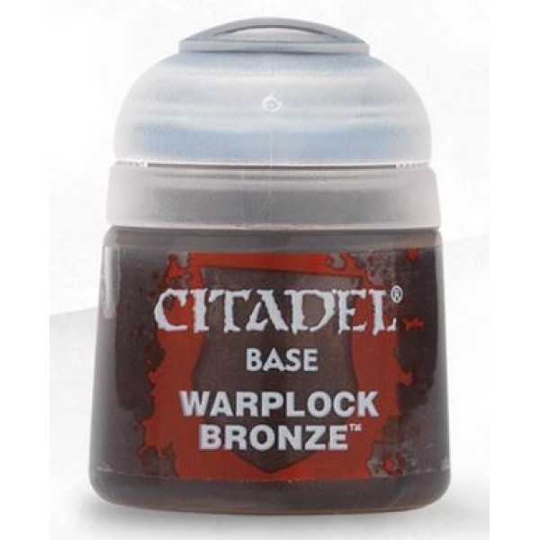 Citadel Base Paints - Warplock Bronze