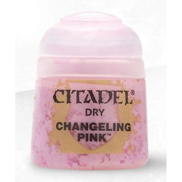 Citadel Dry Paint - Changeling Pink